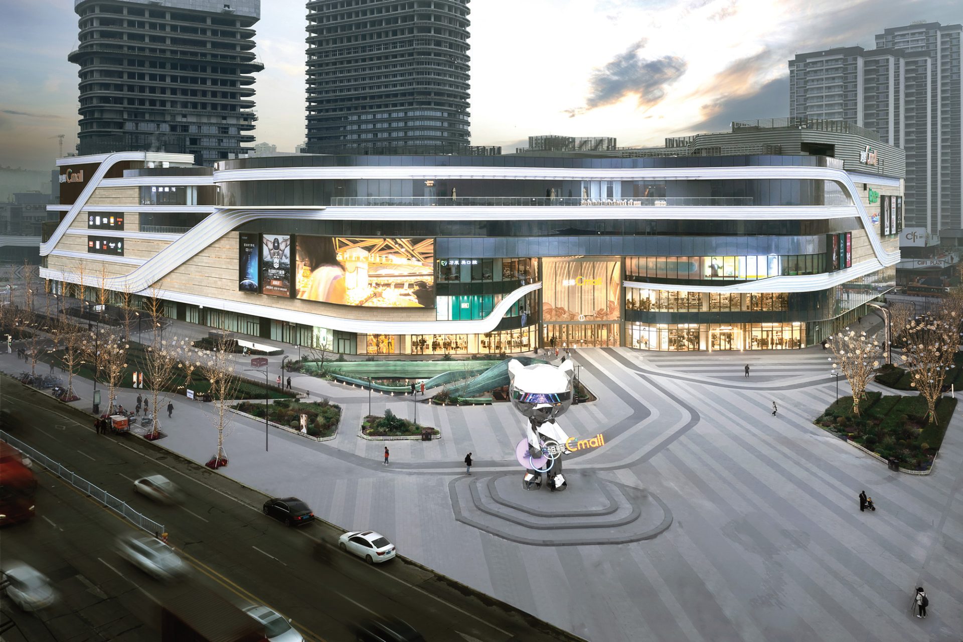Blueprints for the Future | Retail & Leisure International