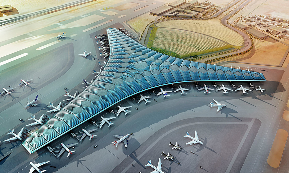 Kuwait-airport