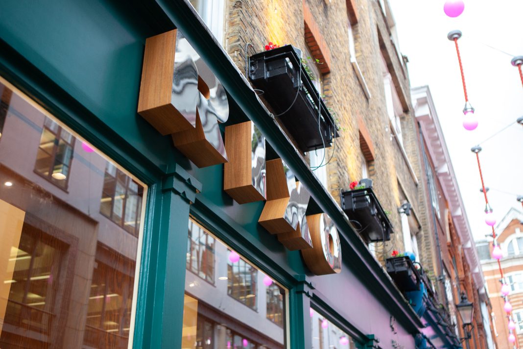 RIXO’s newest store on Carnaby Street