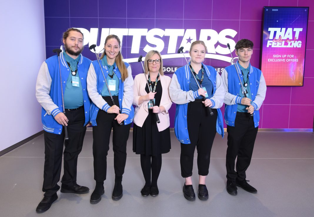 Puttstars Peterborough officially opened its doors to the public