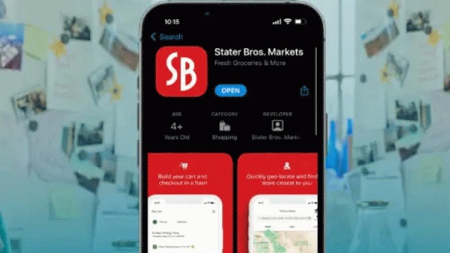 Stater Client Stater Bros. Unveils New App | Retail & Leisure International