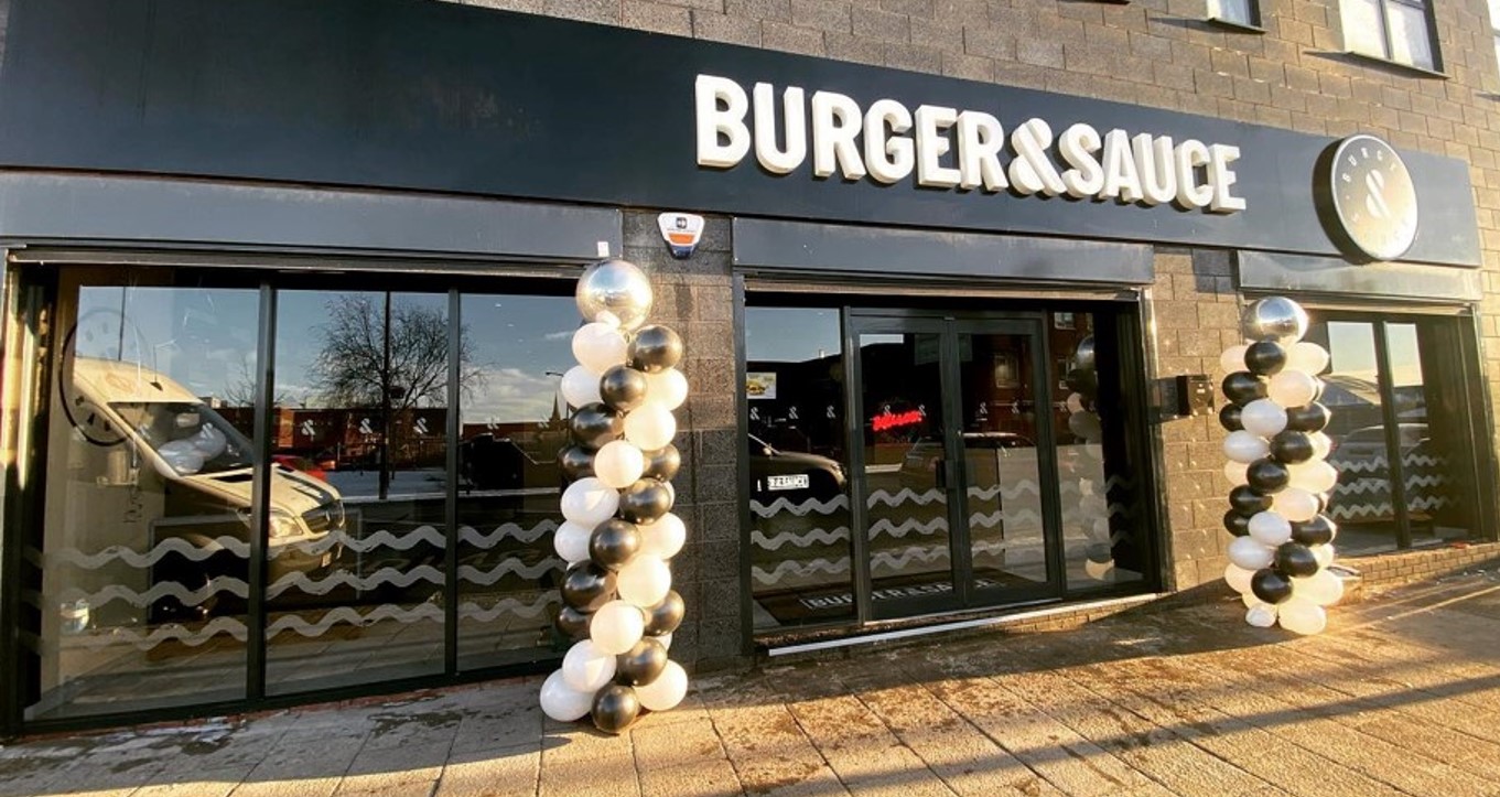 New Franchise Unit for Burger & Sauce Retail & Leisure International