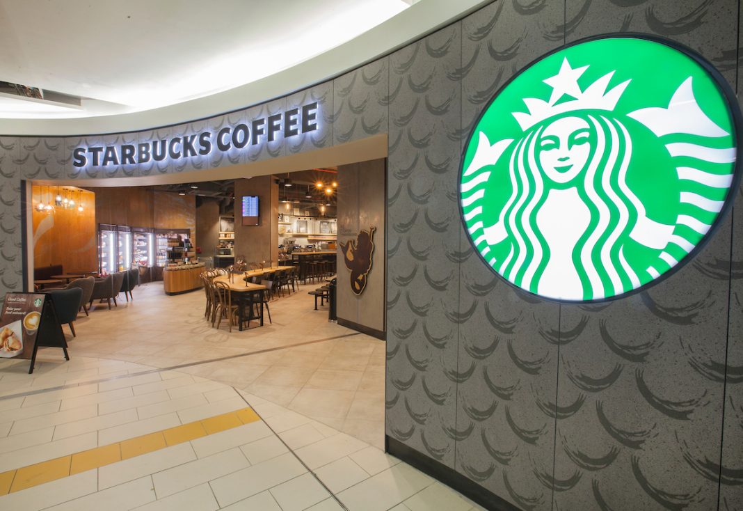 Starbucks. South Terminal. Gatwick Airport,Photo: Zute Lightfoot