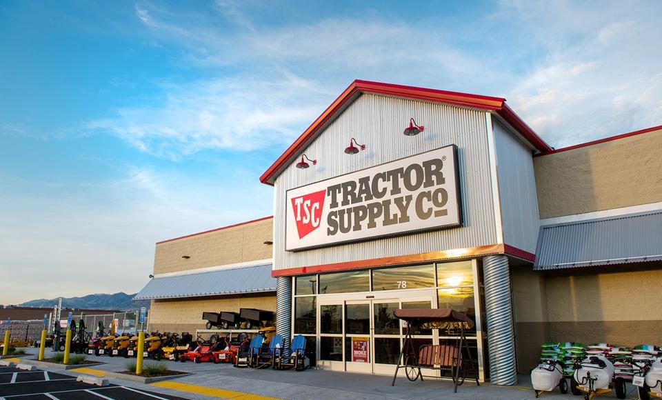 Tractor Supply Co Announce Newest & Largest Distribution Centre In