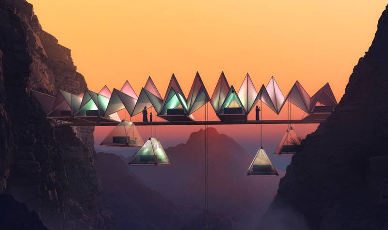 Floating Retreat Concept Created by Architecture Firm | Retail ...