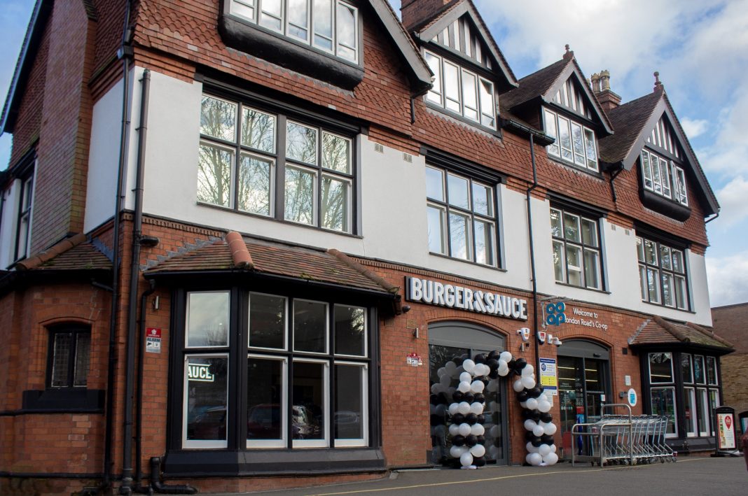 Burger & Sauce Leicester