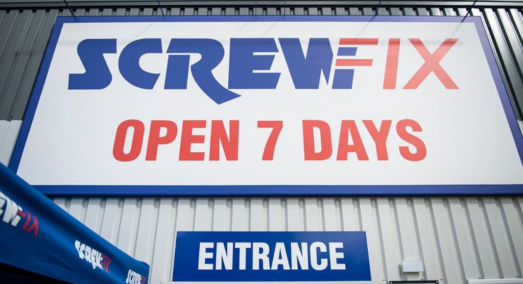 Screwfix Continues Driving Its Store Expansion Retail & Leisure