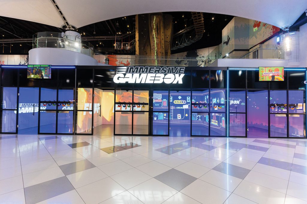 MAR 2023 Entertainment Profile Immersive Gamebox Retail & Leisure