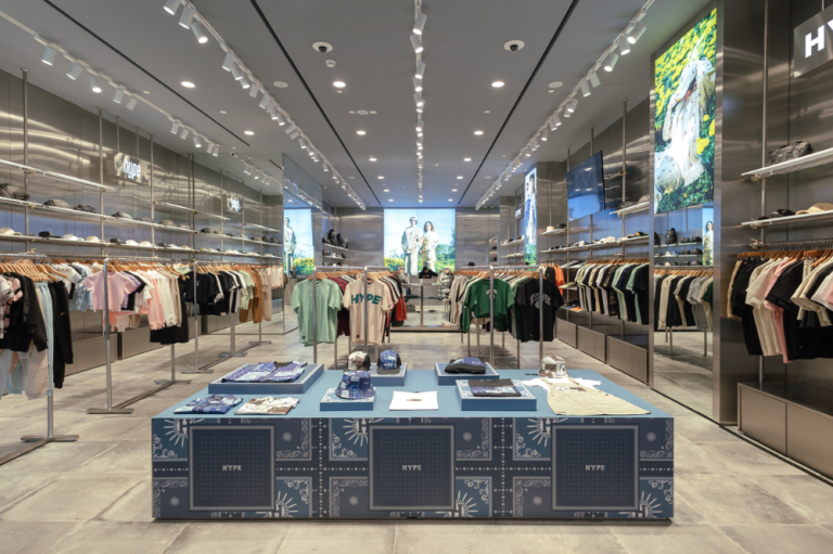 Malaysian Streetwear Brand Hype Opens Largest Store in Kuala Lumpur
