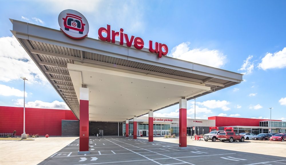 Target Incorporates DriveUp Returns Retail & Leisure International