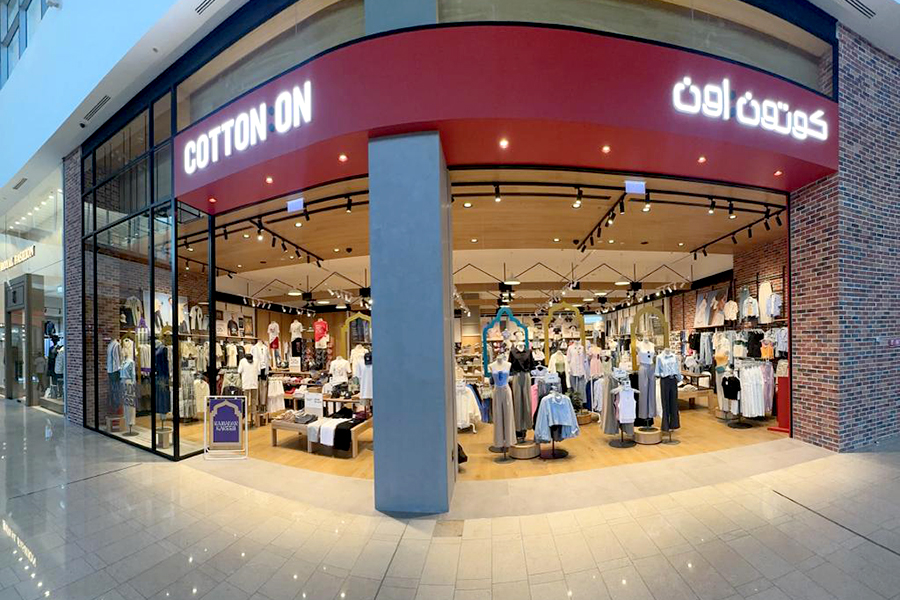 Sharaf Retail Opens New Cotton On Store Retail & Leisure International
