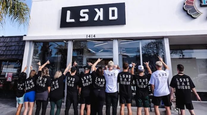 Australian Sportswear Brand LSKD Open its First Store in the US ...