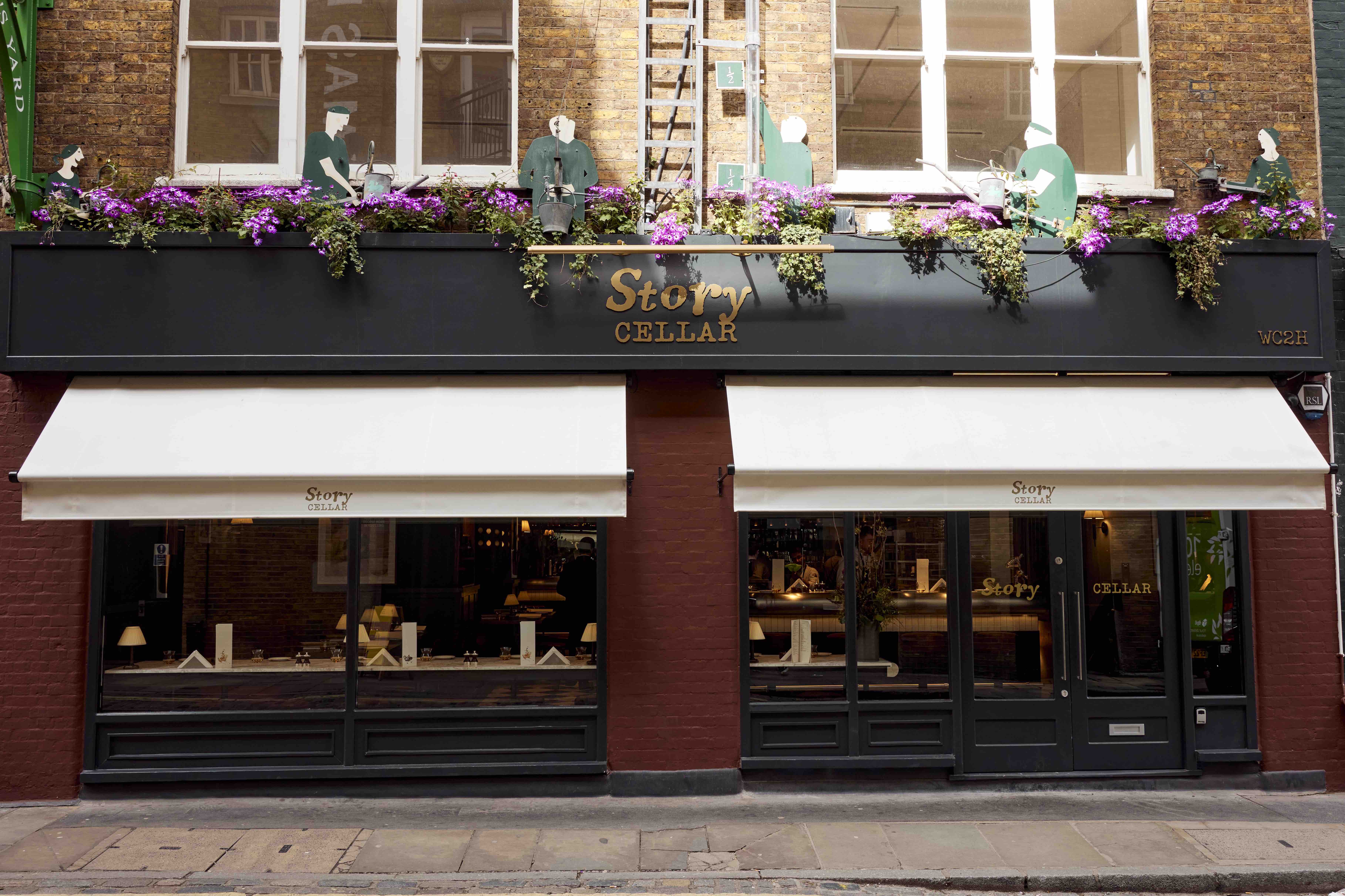 TOM SELLERS OPENS DOORS TO NEW SEVEN DIALS RESTAURANT, STORY CELLAR IN NEAL’S YARD, COVENT GARDEN