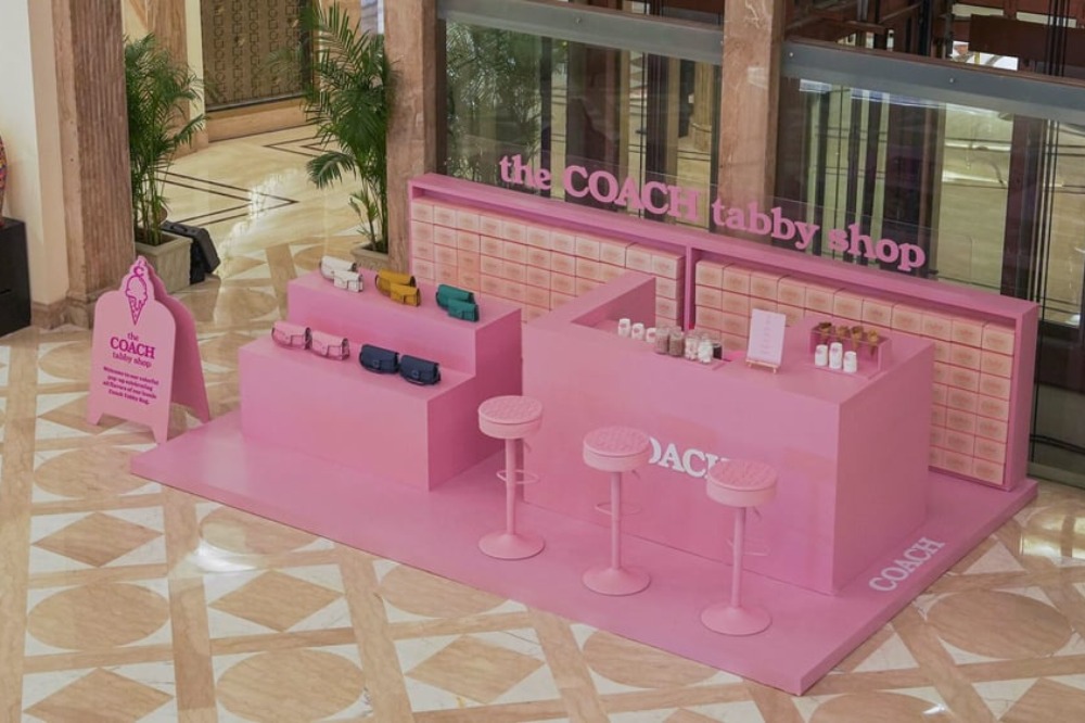 Coach Opens Tabby Bag PopUp Retail & Leisure International