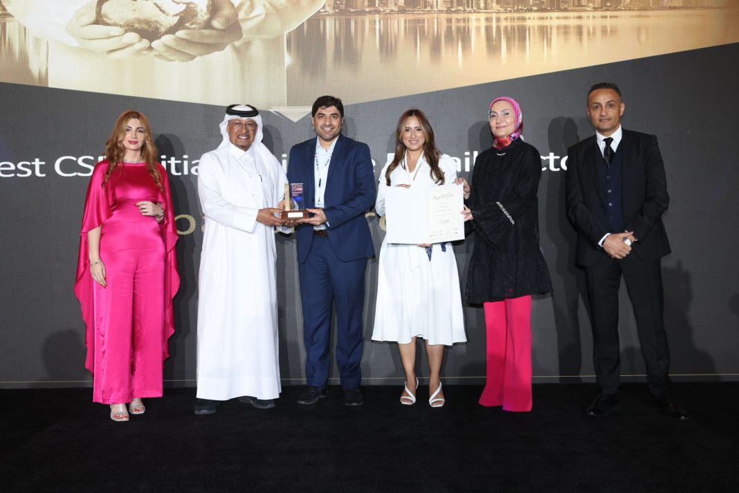 Apparel Group Receives Best CSR Initiative Award