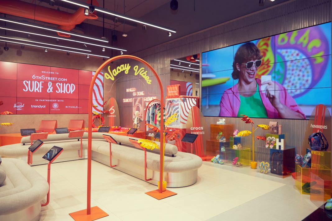 Apparel Group's 6thStreet Launches 'Surf & Shop' Event: An Immersive Phygital 