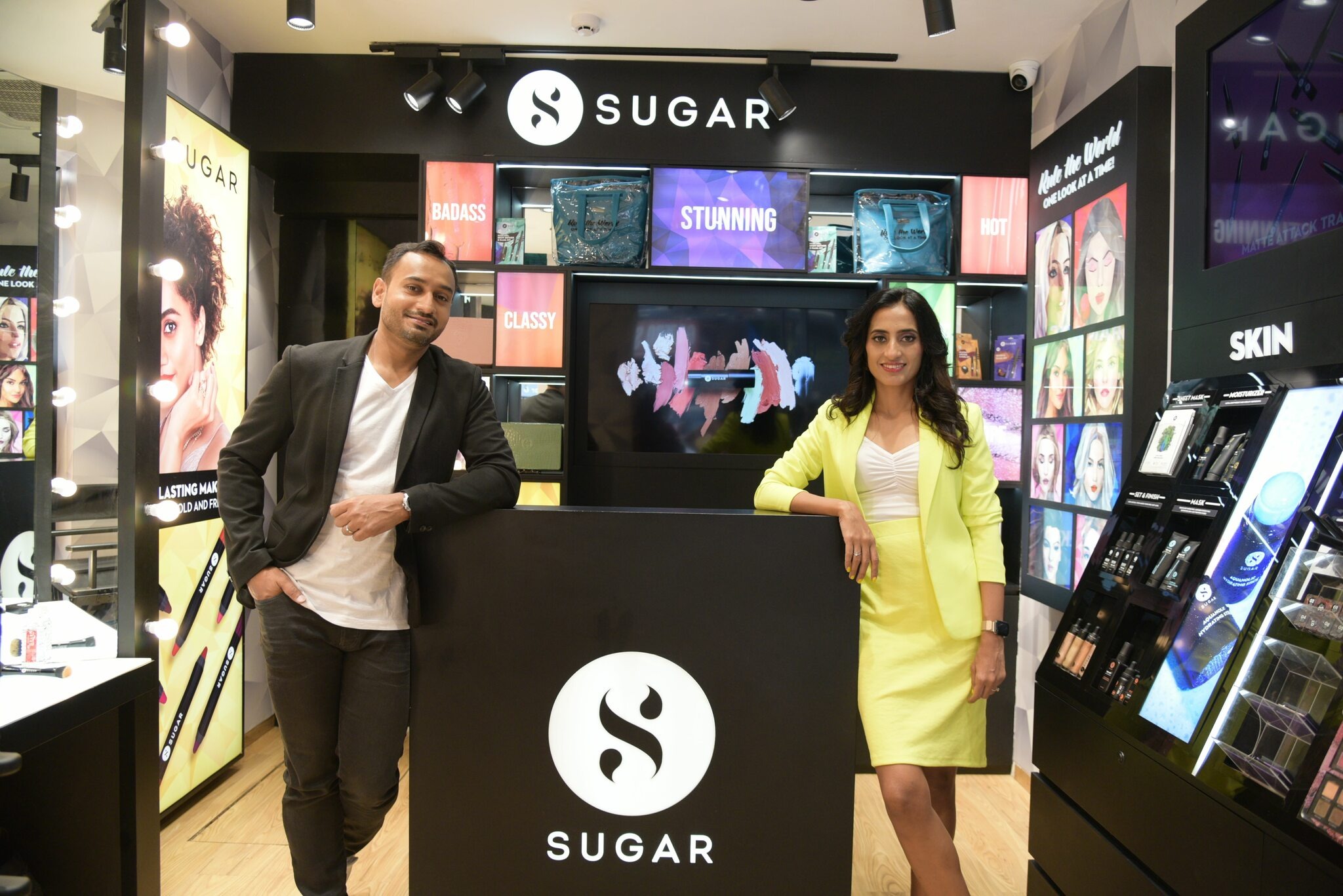 Sugar Cosmetics Opens 200th BrandOwned Store Retail & Leisure