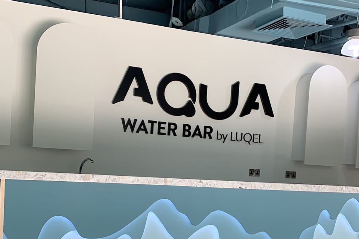 Dubai’s First Gourmet Water Bar In Media City Retail & Leisure