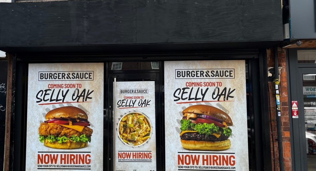 Burger & Sauce Set To Open In Selly Oak Retail & Leisure International