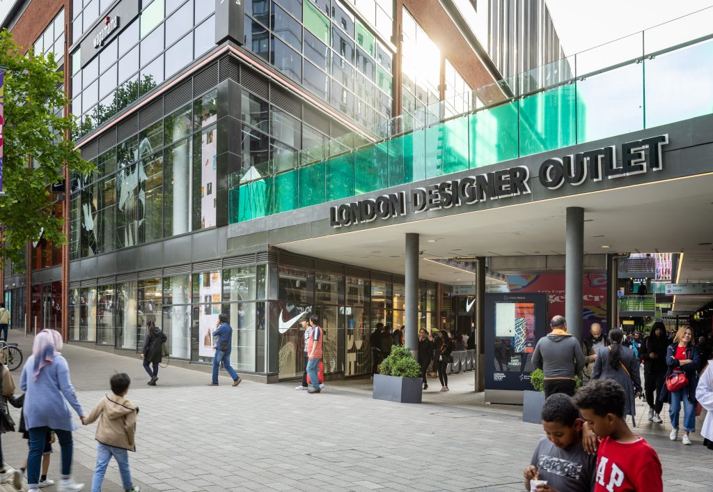 London Designer Outlet Announces Upsizes Retail & Leisure International