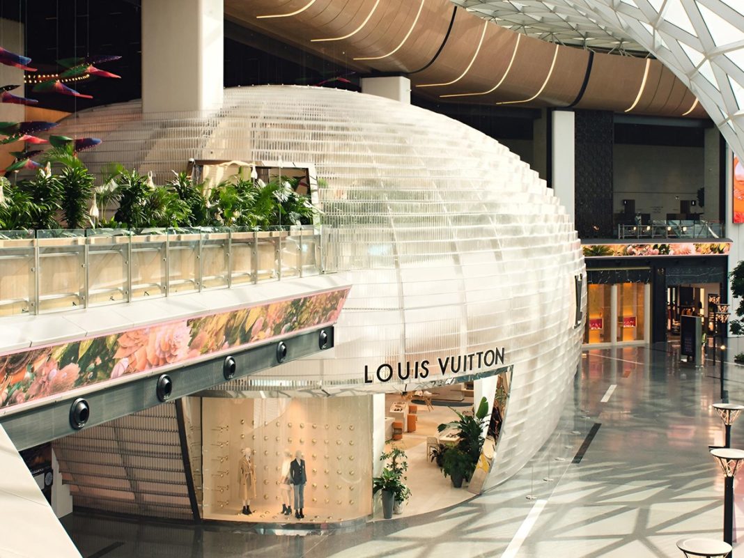 Louis Vuitton Lounge Launched at Doha Airport Retail & Leisure