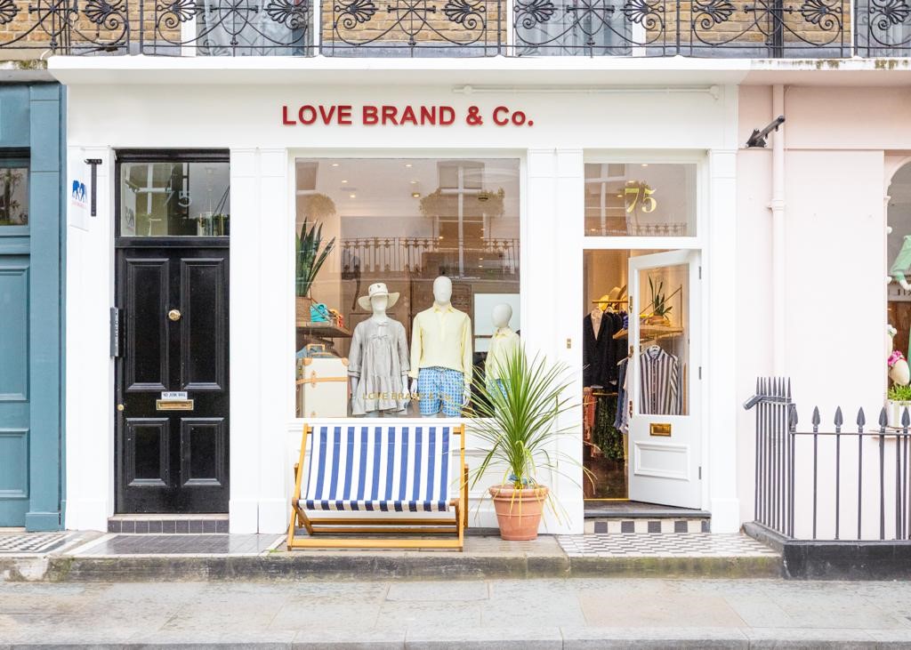 Love Brand & Co. Opens Third London Store on Elizabeth Street Retail