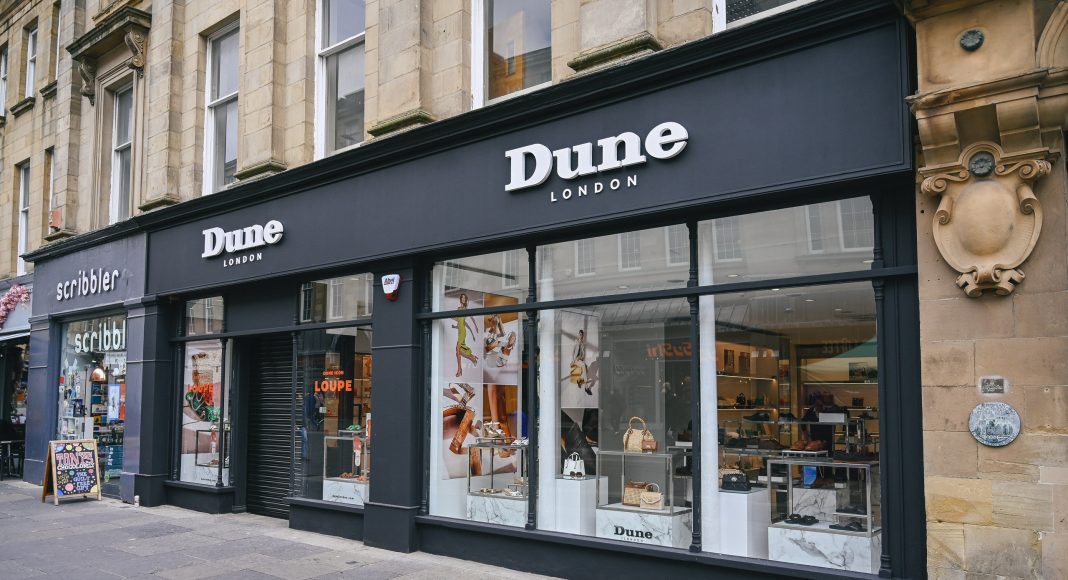 Dune London Opens In Newcastle - Retail & Leisure International