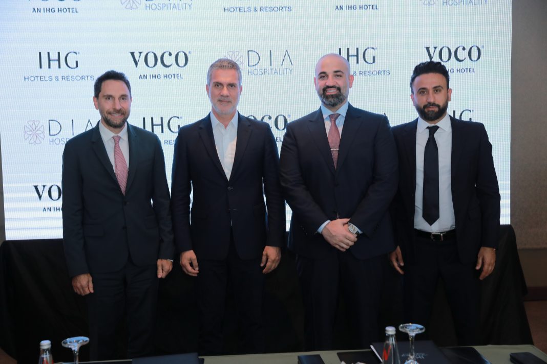 IHG debuts voco brand in Lebanon with signing of voco Beirut Central District
