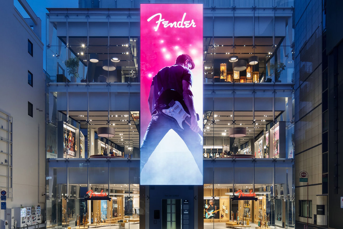 Fender To Open Firstever Flagship Store In Tokyo Retail & Leisure