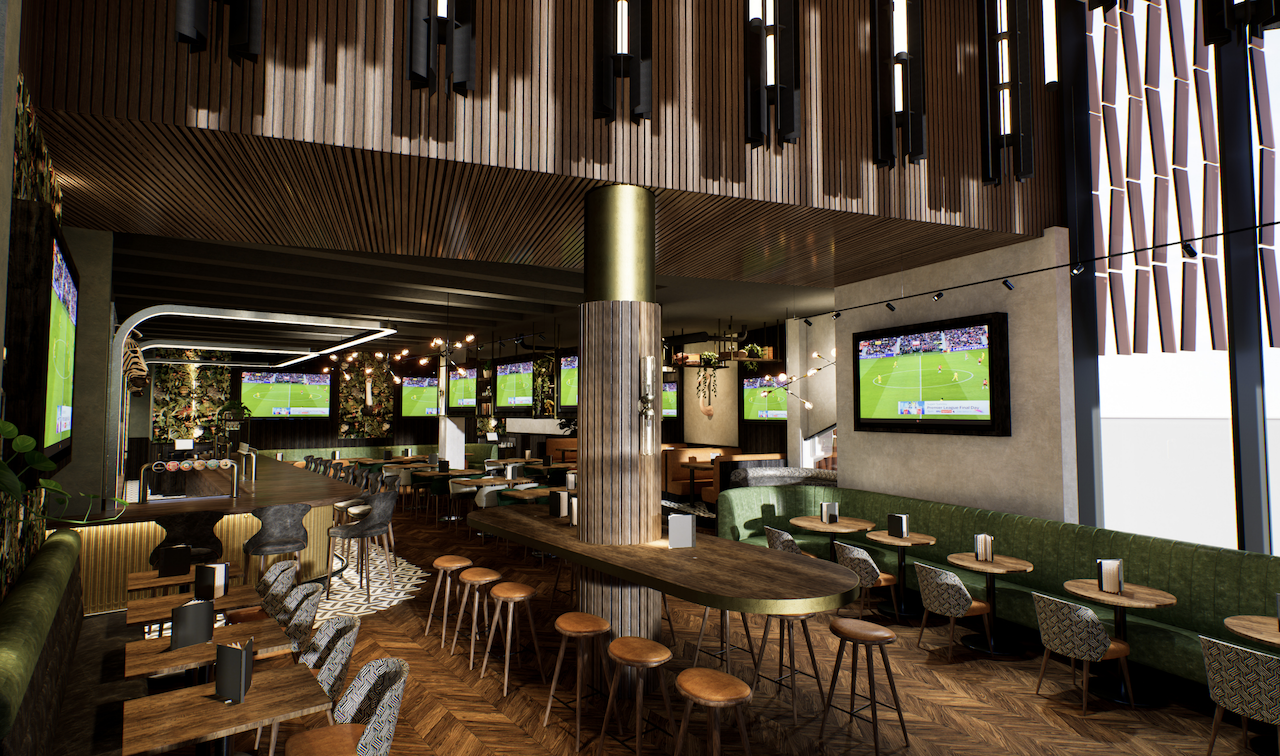 Northwood Sports Pub & Kitchen To Land At Angel Central Retail