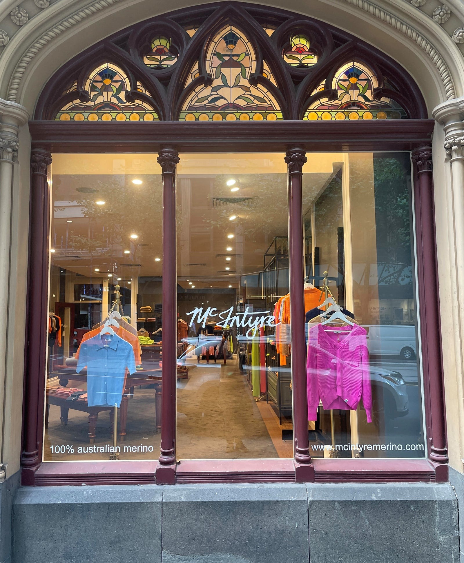 McIntyre Merino to Unveil New Stores Retail & Leisure International