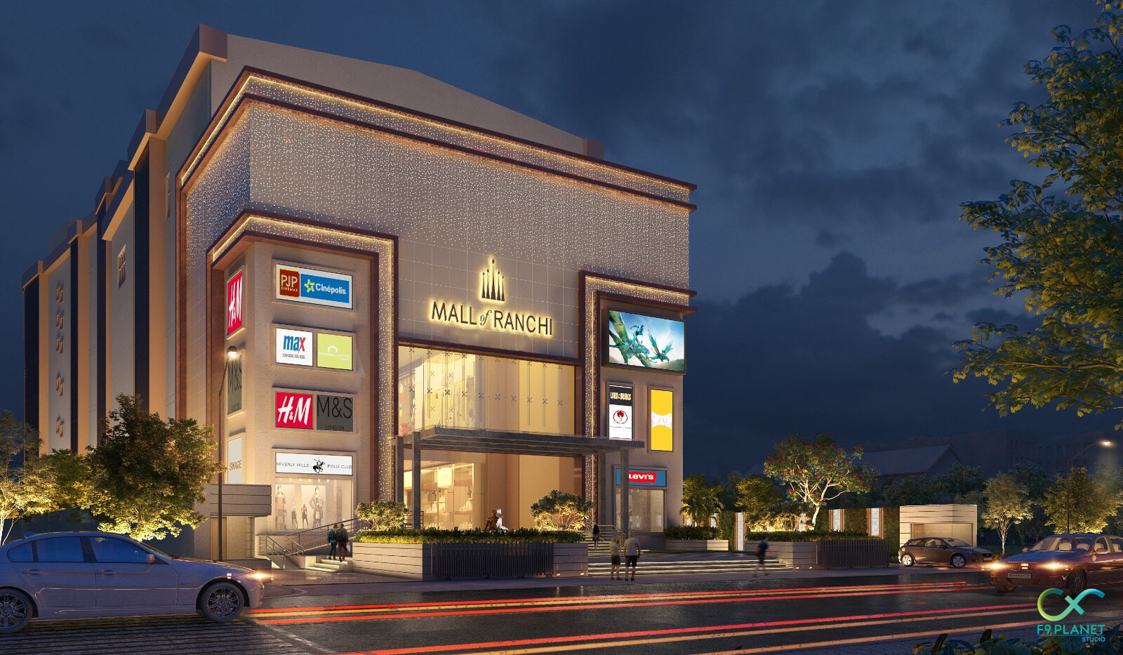 Marks & Spencer Opens Stores In Stores Retail & Leisure International