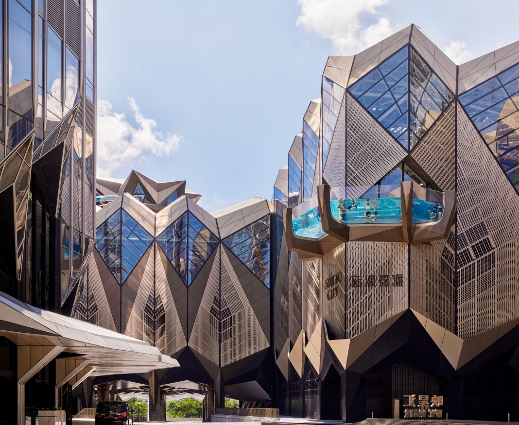 Studio City, Macau_Photo by Virgile Simon Bertrand