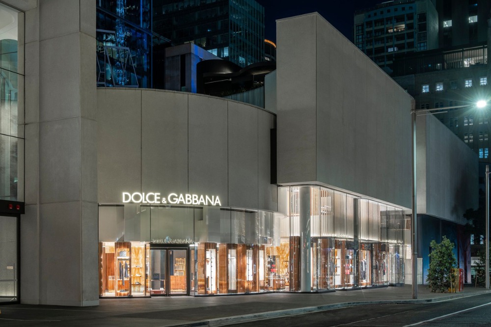 Dolce & Gabbana Unveil Flagship Retail & Leisure International