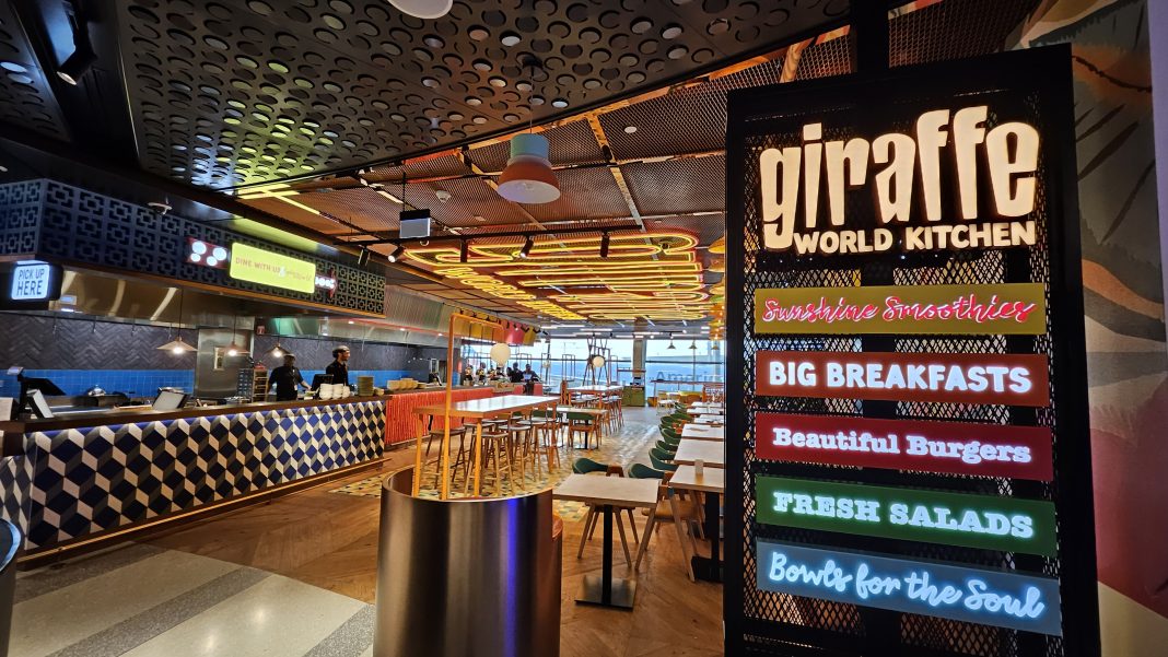 Giraffe World Kitchen continues global expansion with first Qatar opening