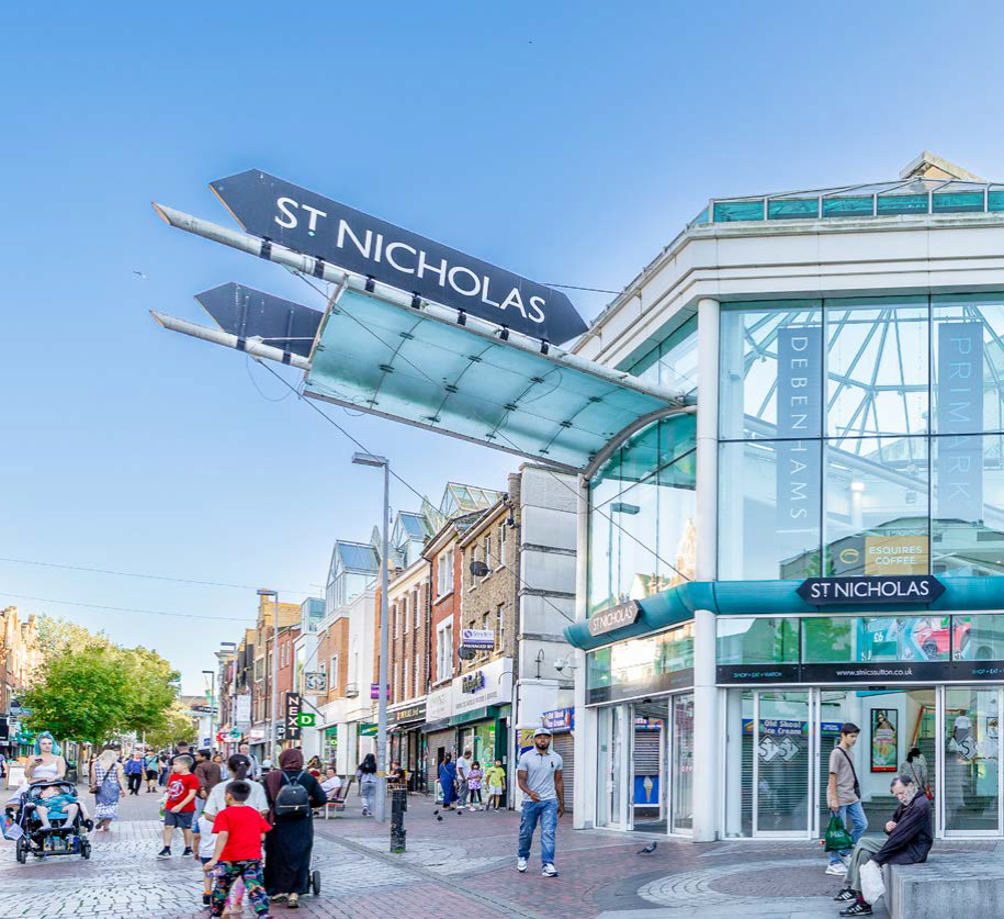 St Nicholas Centre Sutton