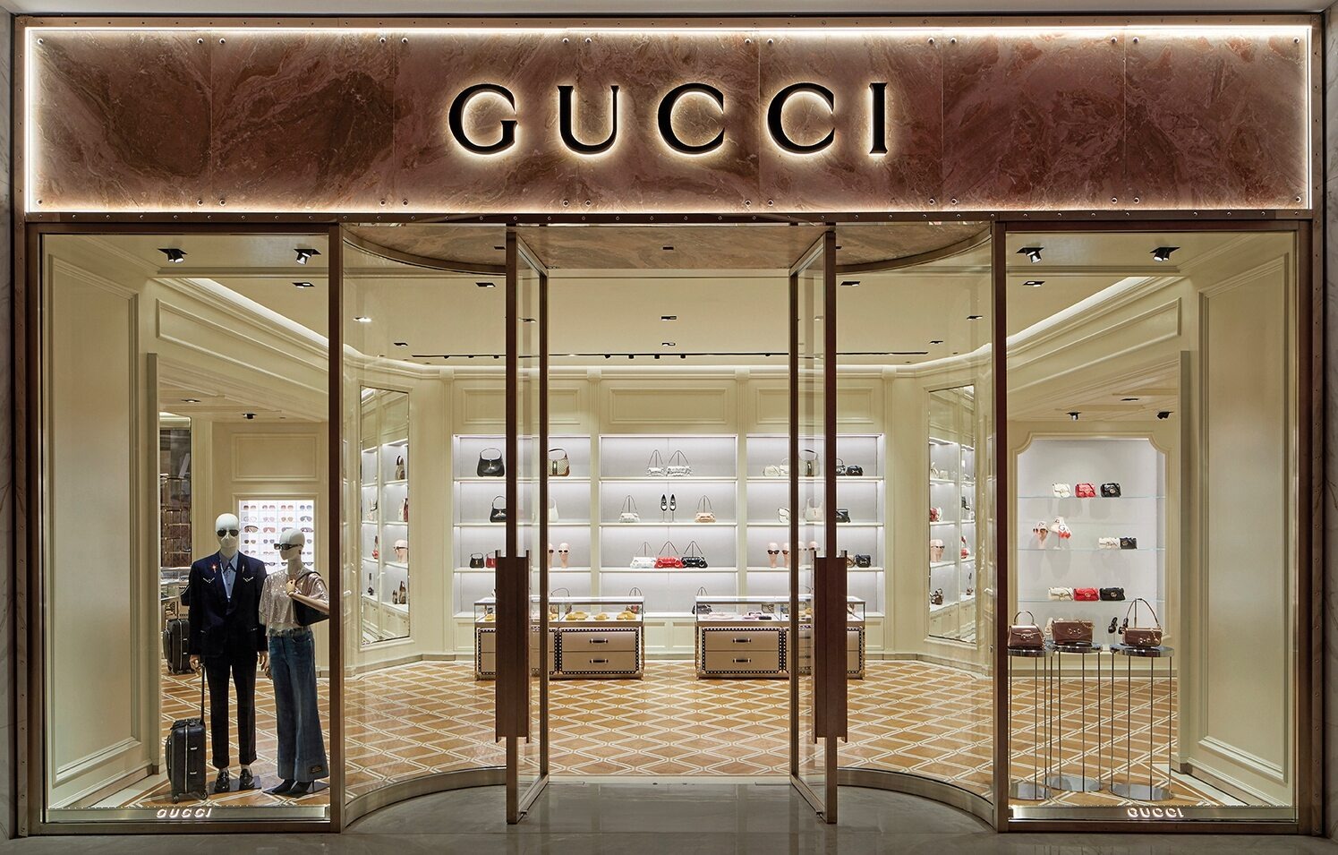 Gucci Launches Flagship Unit in Mumbai | Retail & Leisure International