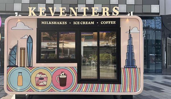 Keventers Opens Second Food Truck in City Walk | Retail & Leisure ...