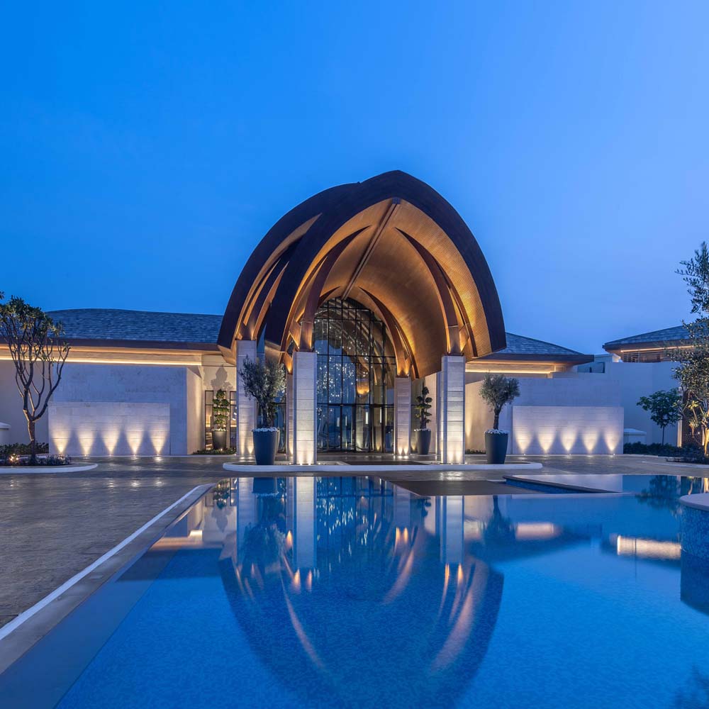 Ras Al Khaimah's newest eco-luxury resort just opened its doors to guests.