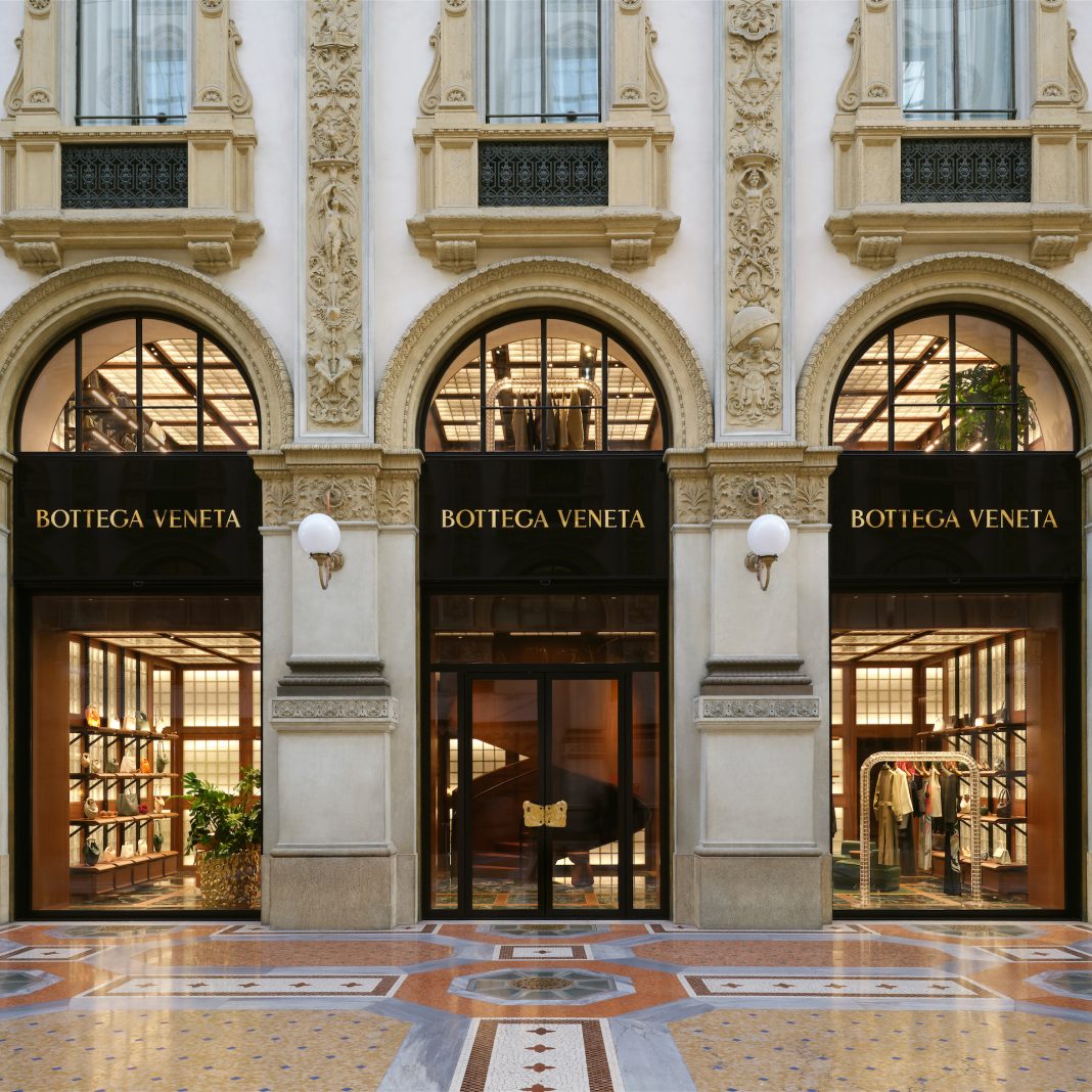 Bottega Veneta opens new store in Milan at Galleria Vittorio Emanuele