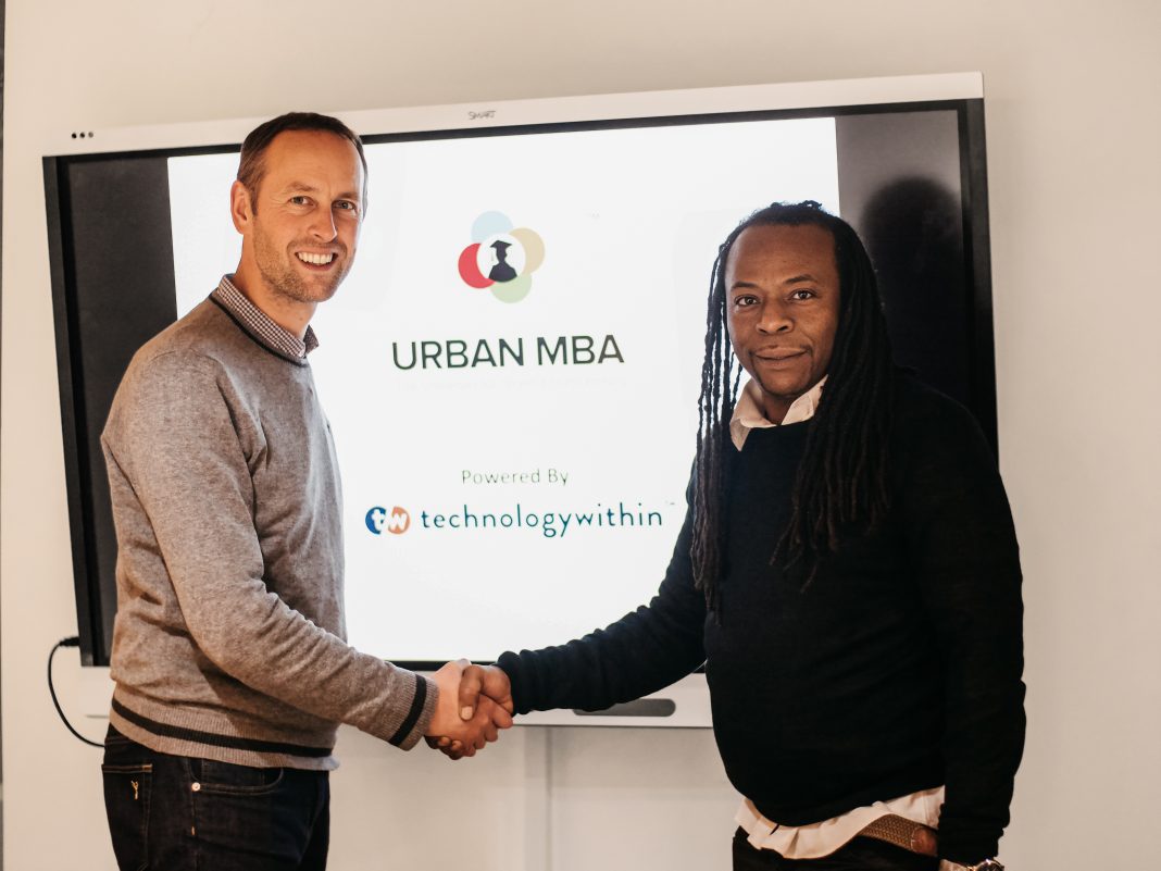 Jon Seal and Kofi Oppong - Urban MBA