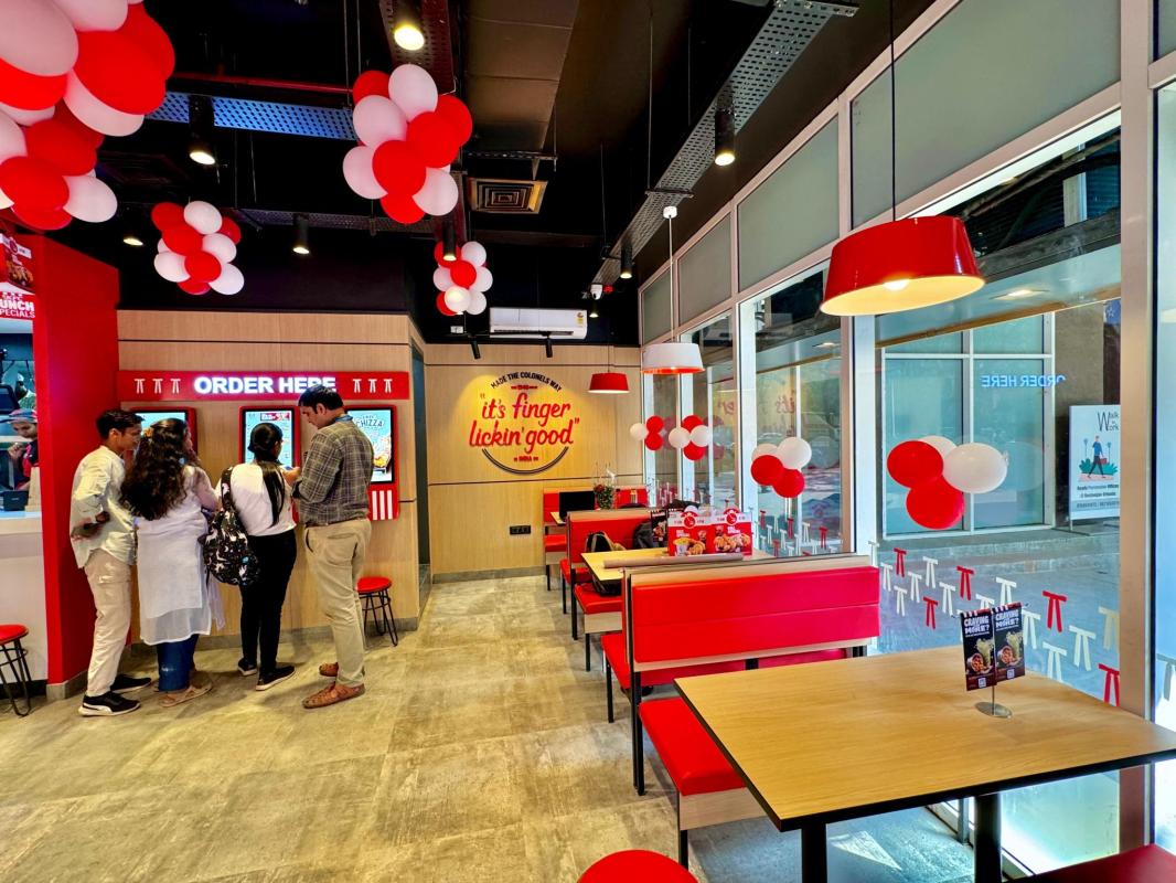 KFC opens outlet in Majiwada, Thane