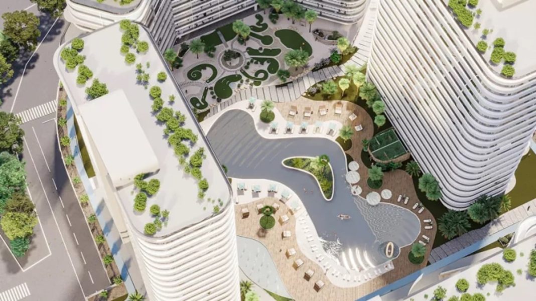 AQUA Properties has announced the launch of The Central Downtown in Dubai.