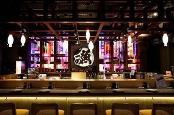 Vibrant Sushi Bar in Central Market Extending its Affordable and Authentic Standing Dining Vibe