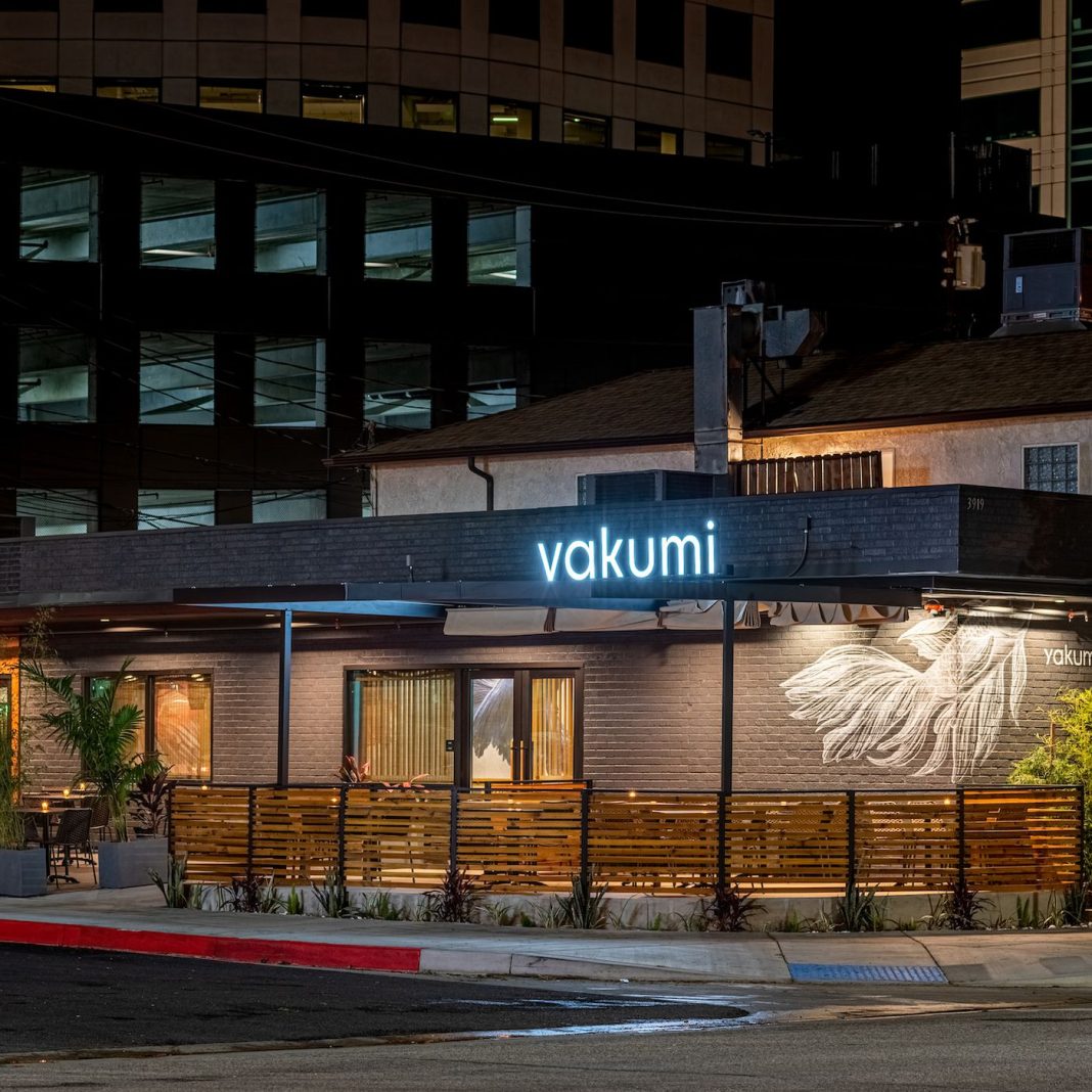 Fast-Casual Sushi Concept Yakumi Opens Outpost in LAX