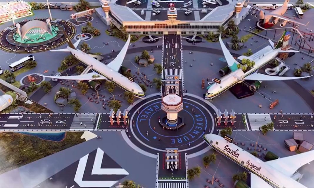 Saudi Arabia to turn 5 grounded planes into cafés and entertainment centres at BLVD Runway in Riyadh