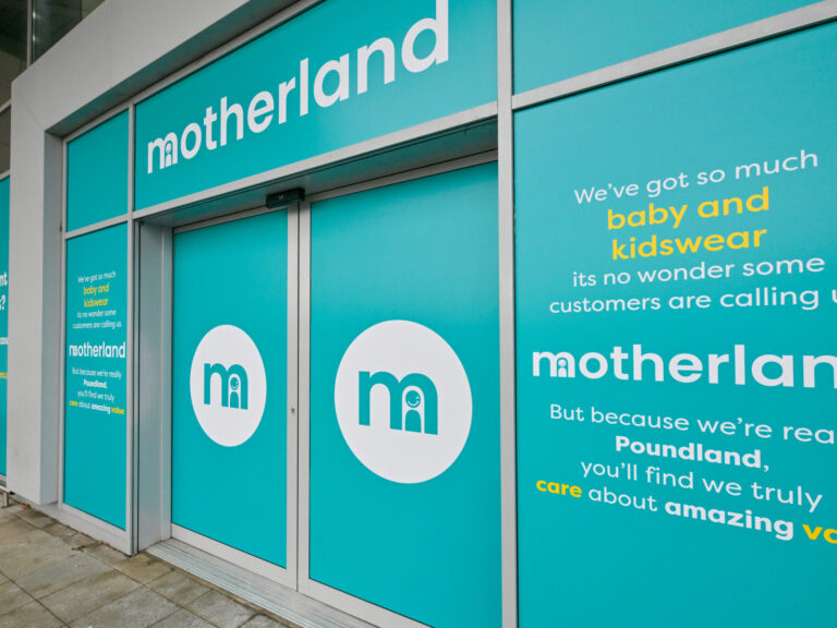 Poundland launches ‘Motherland’ store as it expands baby and kidswear
