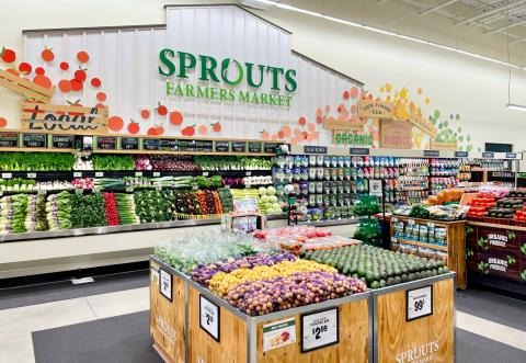 Sprouts touches down in New York with Long Island store
