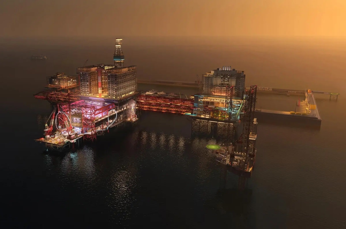 The Rig in Saudi Arabia to Feature 3 Hotels, Theme park, 11 Restaurants ...