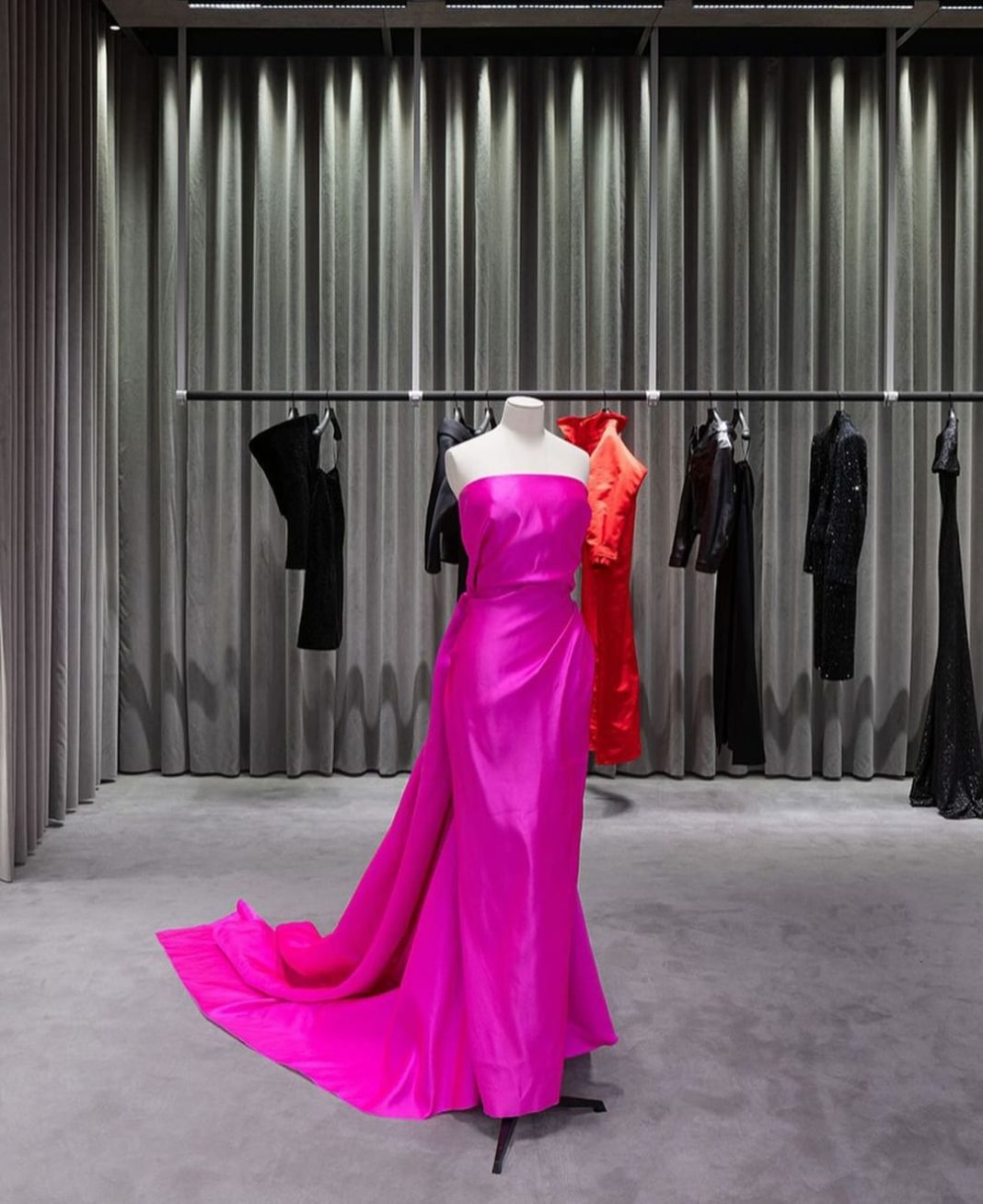 Balenciaga opens new store in Dubai at Mall of The Emirates